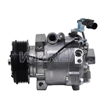 Автомобильный компрессор кондиционера 12В для Mitsubishi 7813A691 AKV200A205B WXMS031