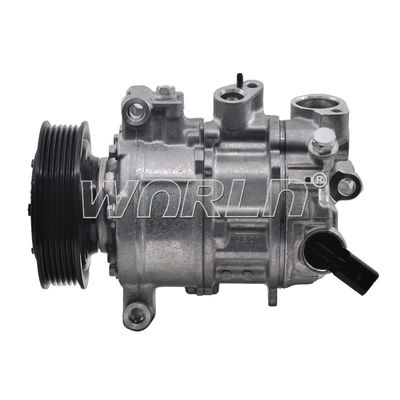 Для Audi A4 A6 для VW Touareg CR7 2.0 12V Авто AC компрессор OEM 8T0260805A 8T0260805E 6SES14C 6PK WXAD023