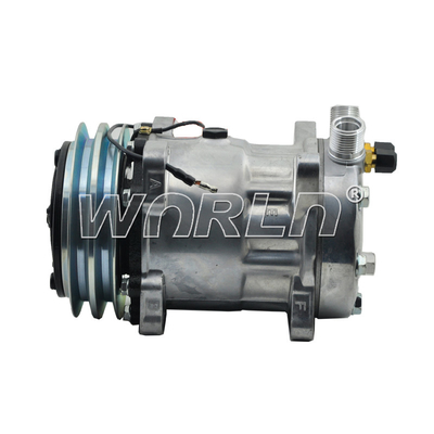 Компрессор AC тележки WXTK241 для проводника 7H15 12V автоматического схватывает насосы модели 2A