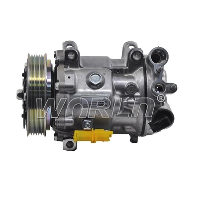 6453PN Автозапчасти Компрессор AC 7C16 6PK Для Peugeot308 WXPG001