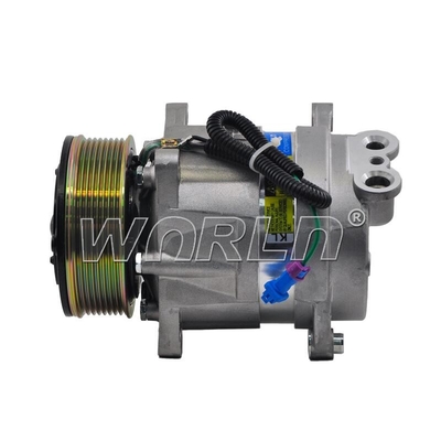 Компрессор кондиционирования воздуха для грузовиков V5 8PK для Delong 24V WXTK124