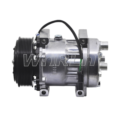 5095985 50959853 Автомобильный кондиционер компрессор 7H15 8PK для JCB Loader WXTK097