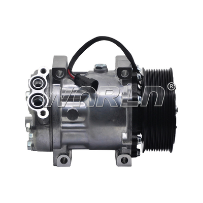 компрессор 7H15 10PK Ac тележки 12V для новой Голландии Steyr SD7H156132/509629