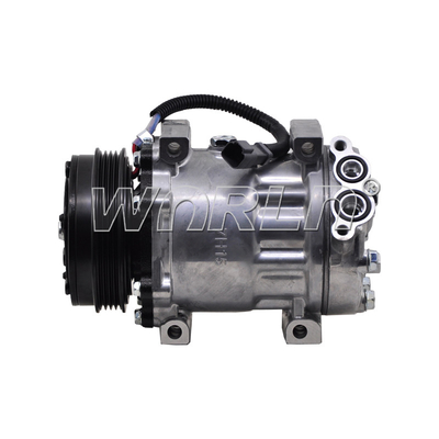 автоматический компрессор кондиционера 12V для гусеницы для WackerNeuson 7H15 4PK 3332111