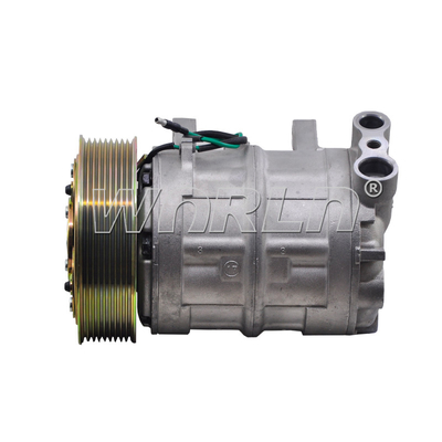 Компрессор 24V кондиционера воздуха автомобиля DKS16H 9PK для Nissan Lorry CK450 WXNS032