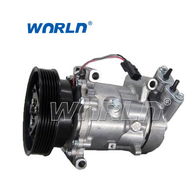 автоматический компрессор AC 6V12-1903 7700273801 для RENAULT KANGOO 1997-2009 1,4 1,5 1,6 KANGOO CLIO II 1998-2006 II 2007 до 1,6