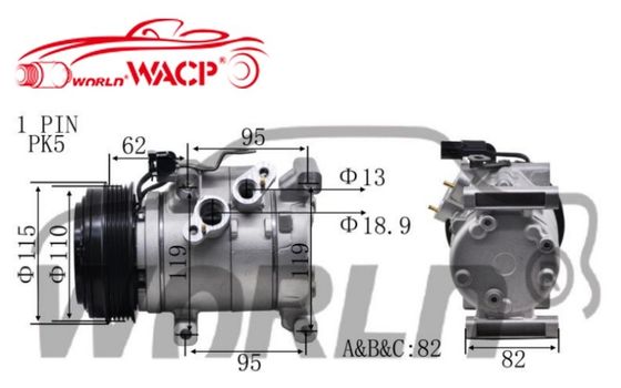 97701B4000 Автоматический компрессор переменного тока