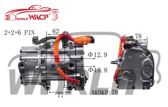 977014R000 977014U000 ESC33I Автомобильный компрессор 10P30C для Hyundai Sonata Kia Optima 2.4 WXHB020