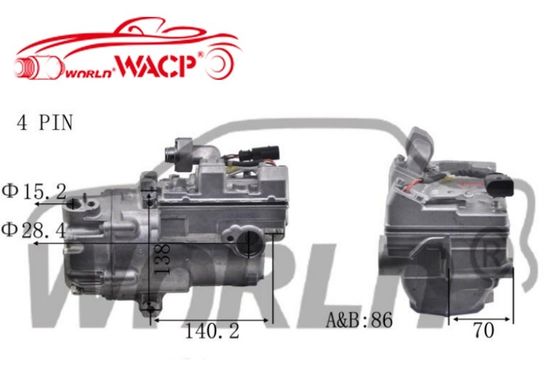 ES34C Электрический компрессор 4G0260797 для Audi A6/A8/C7/D4 2.0 WXHB001