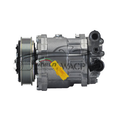 9800849780 Автомобильный компрессор 7C16 6PK для Peugeot407 CitroenC5 C6 2.7 3.0 WXPG054