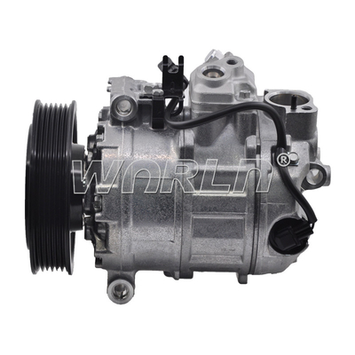Компрессор АК корабля на А4 3,0 В6 2005-2008/А8 3,0 В6 ТФСИ 2010 - 4Х0260805
