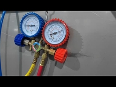 Профессиональное испытание автомобильных компрессоров кондиционирования воздуха и обнаружение утечек