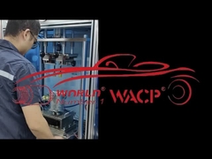 Испытание давления автомобильного компрессора кондиционирования воздуха на китайском заводе