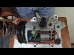 Принцип работы компрессора и отображение внутренней конструкции