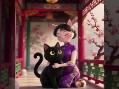 Нужно ли кошке-матери терпеливо учить своих котят?