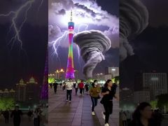 Вы готовы к тайфуну, который обрушился на Гуандун в эти дни?