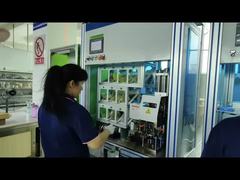 Производственный процесс завода автозапчастей кондиционирования воздуха Guangzhou Weixing