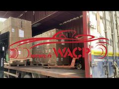 Профессиональный процесс доставки грузовых паллет