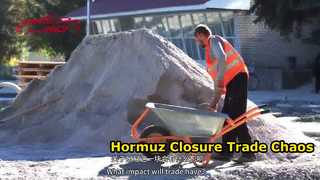 Как вы думаете, какое влияние окажет на внешнюю торговлю закрытие Ормузского пролива?