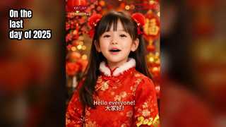 В последний день 2025 года желаю вам счастливого Нового года и всего наилучшего. С Новым Годом